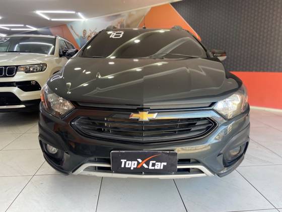 CHEVROLET ONIX 1.4 MPFI ACTIV 8V FLEX 4P AUTOMÁTICO